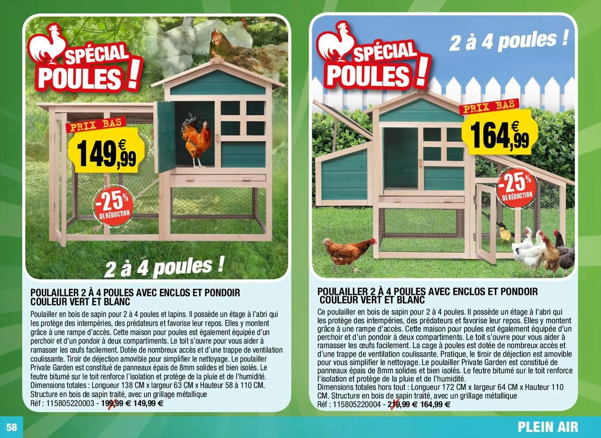 Catalogue Outiror du 4 juillet au 31 juillet 2023 - Catalogue page 58