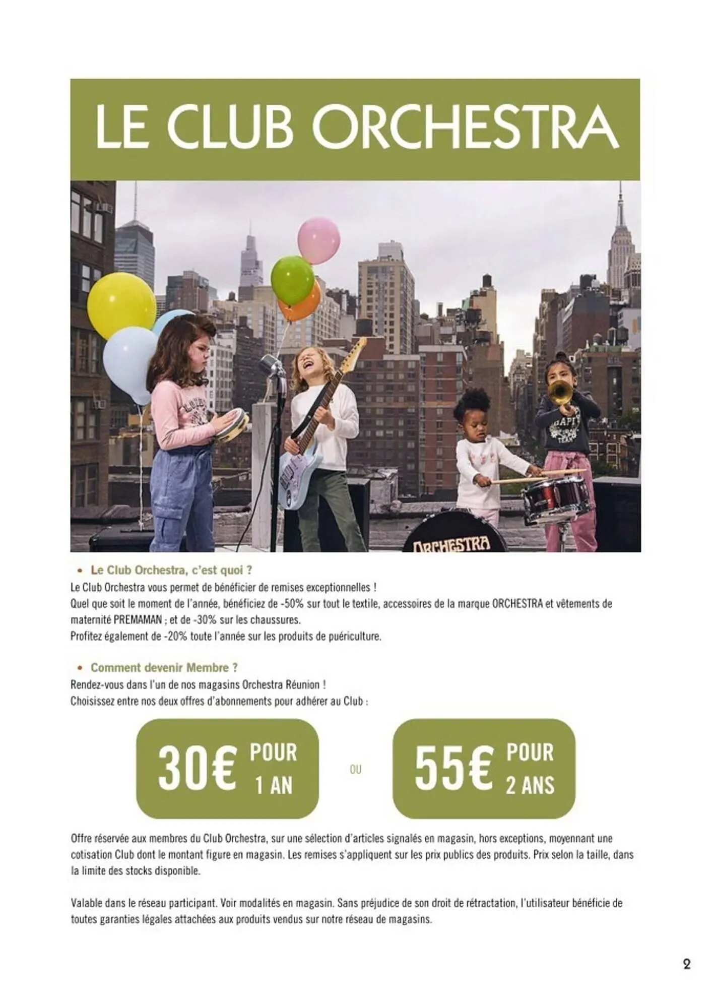 Catalogue Orchestra du 10 juillet au 31 juillet 2025 - Catalogue page 2