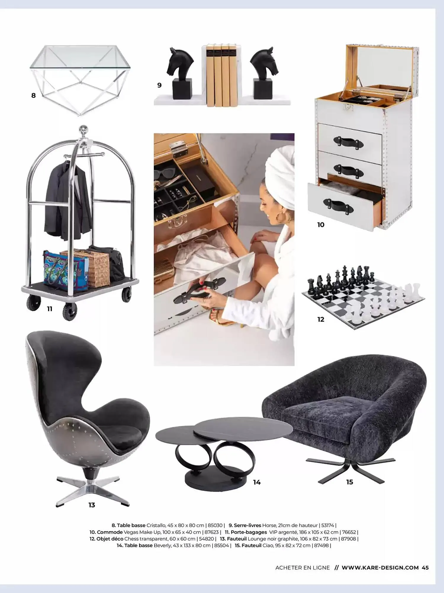 Catalogue KARE du 6 février au 31 décembre 2025 - Catalogue page 45