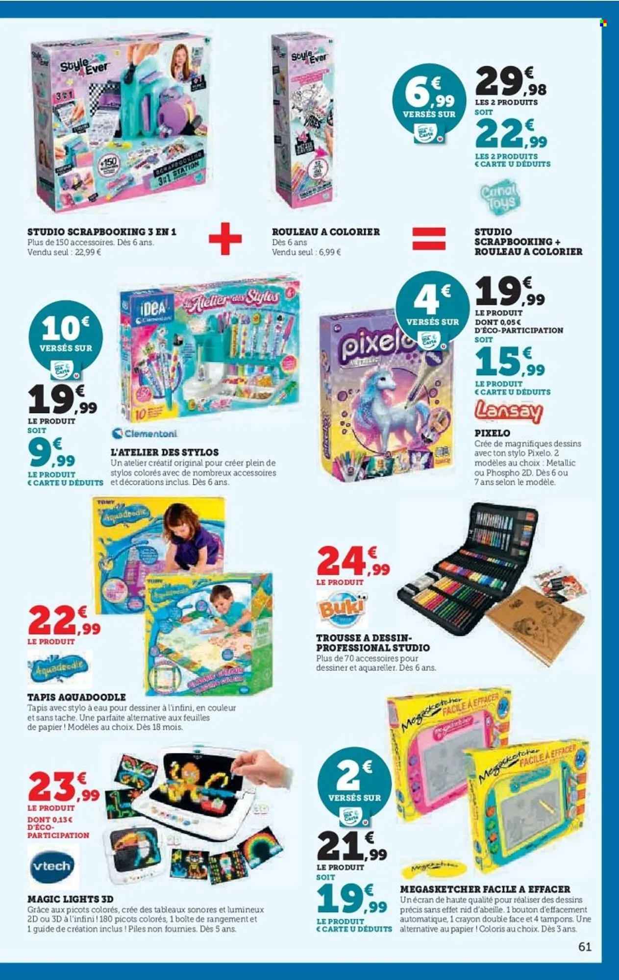 Catalogue Hyper U du 21 octobre au 7 décembre 2025 - Catalogue page 61