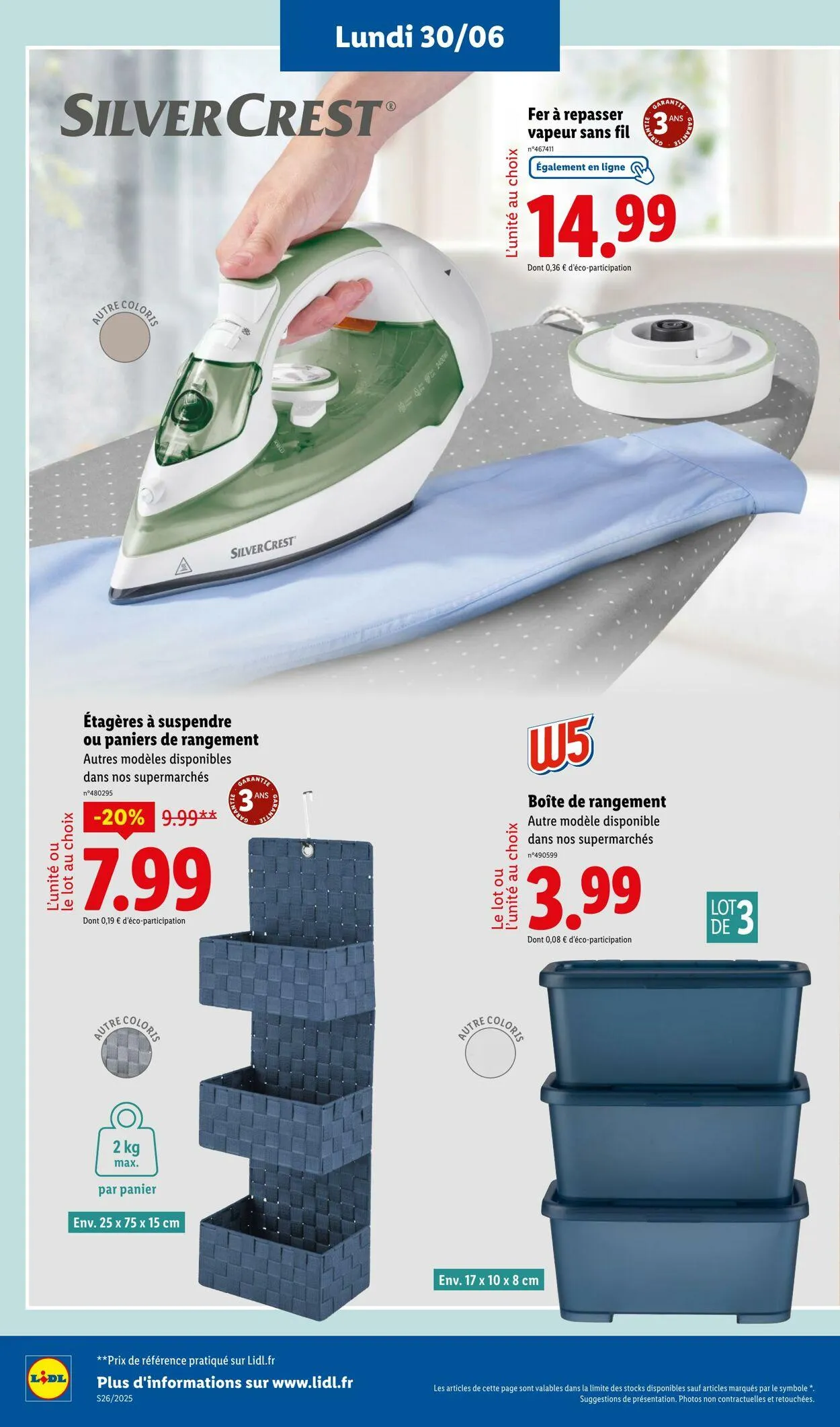 Lidl du 26 juin au 2 juillet 2025 - Catalogue page 72