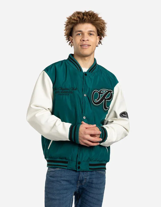 Veste d'université - Broderies