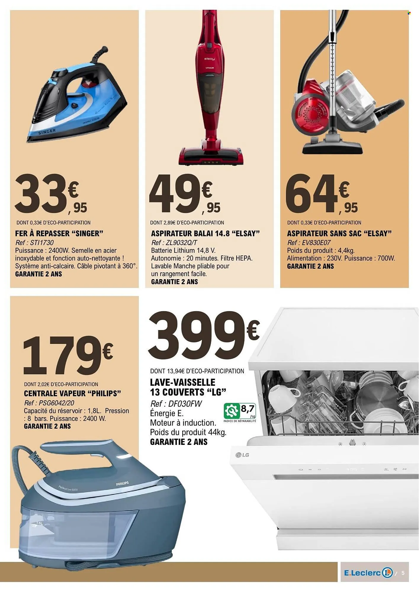 Catalogue E.Leclerc du 4 novembre au 16 novembre 2025 - Catalogue page 5