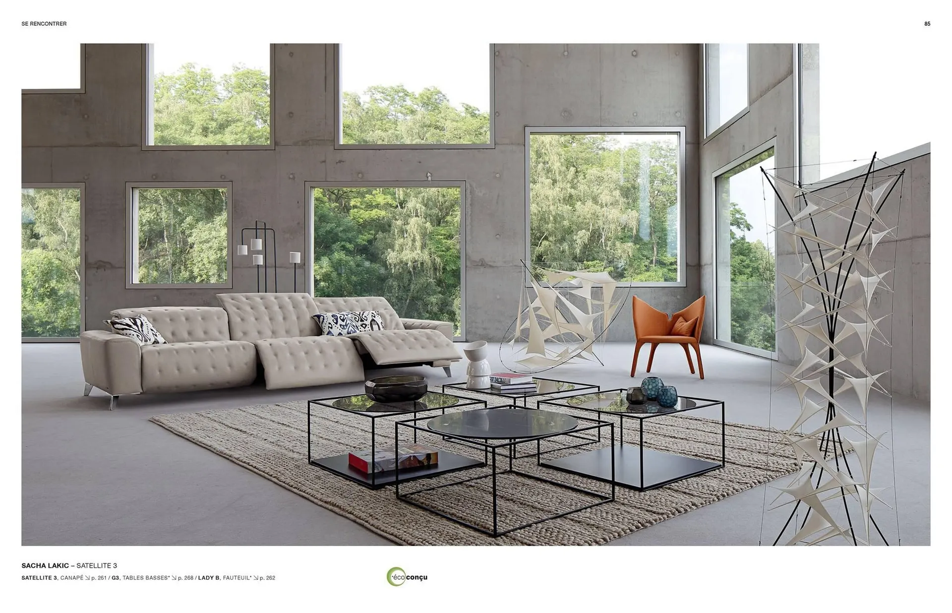 Catalogue Roche Bobois du 8 janvier au 1 janvier 2026 - Catalogue page 44