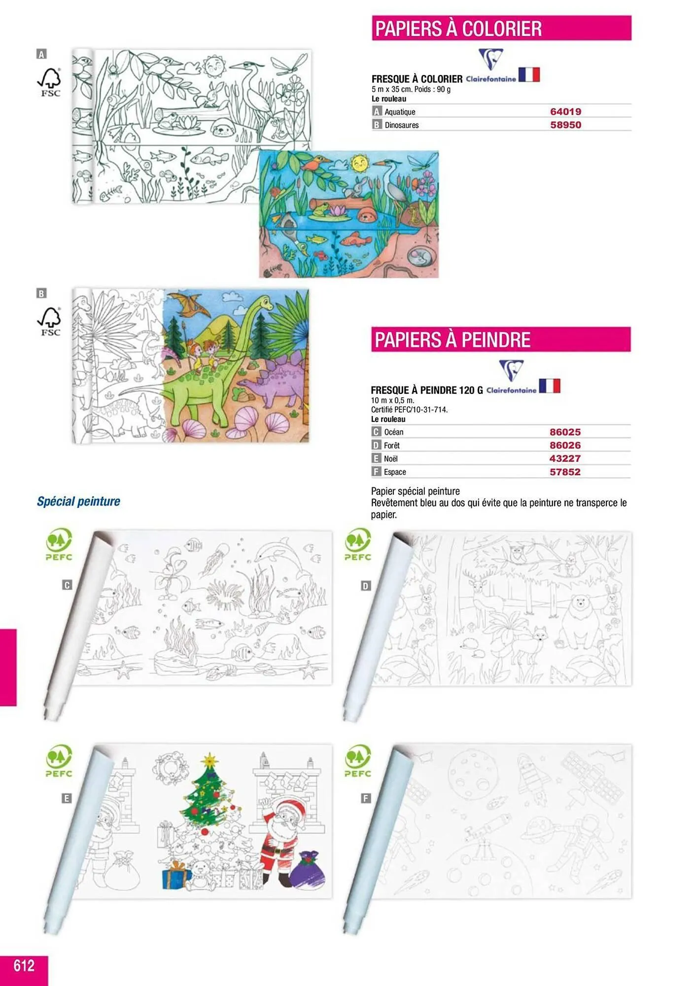 Catalogue Majuscule du 5 mars au 31 décembre 2025 - Catalogue page 636