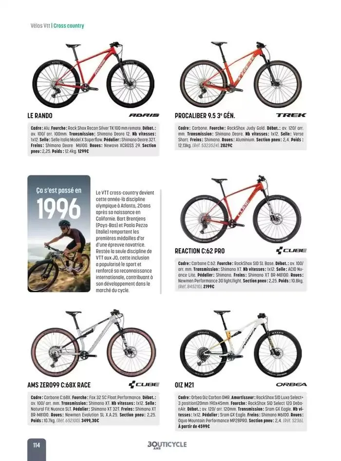 30 ans et plus jeu(a)ne que jamais du 2 mai au 31 décembre 2025 - Catalogue page 114