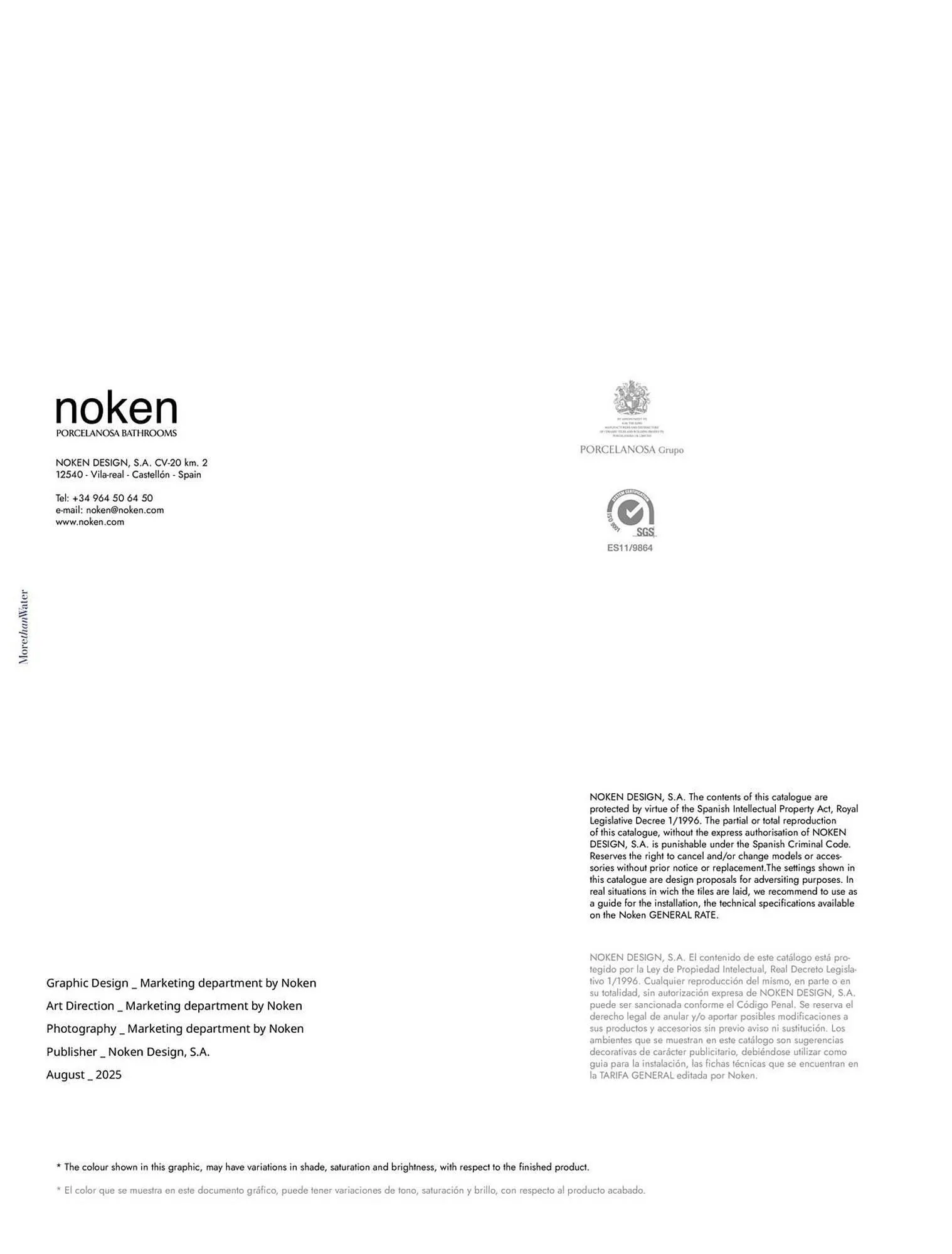 Catalogue Porcelanosa du 2 octobre au 31 décembre 2025 - Catalogue page 82
