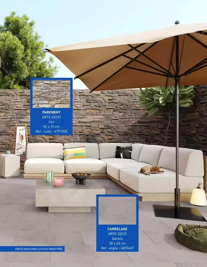 Guide Terrasse 2025 du 1 janvier au 31 décembre 2025 - Catalogue page 48