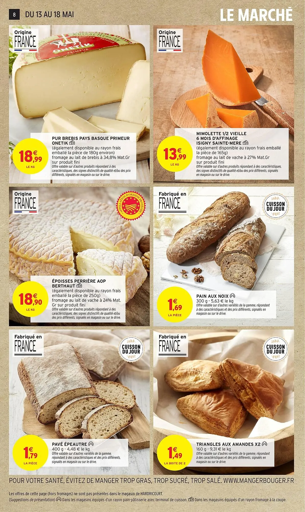 Catalogue Intermarché du 13 mai au 25 mai 2025 - Catalogue page 8