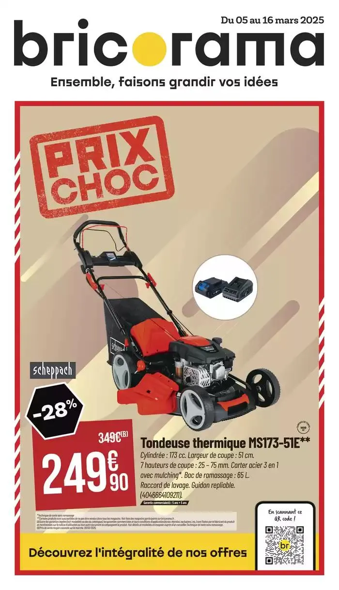 Prix Choc - 1