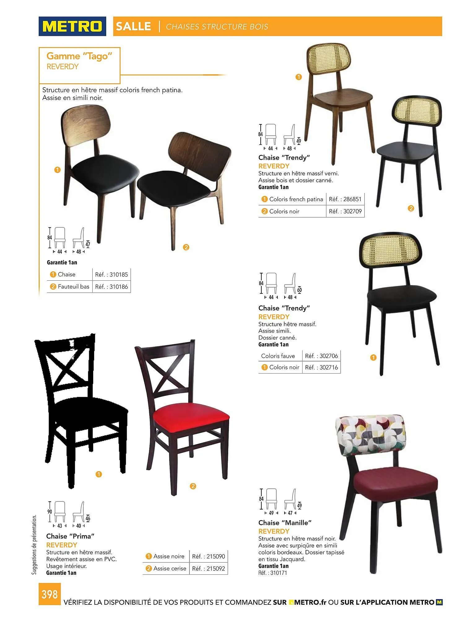 Catalogue METRO du 1 janvier au 31 décembre 2026 - Catalogue page 398