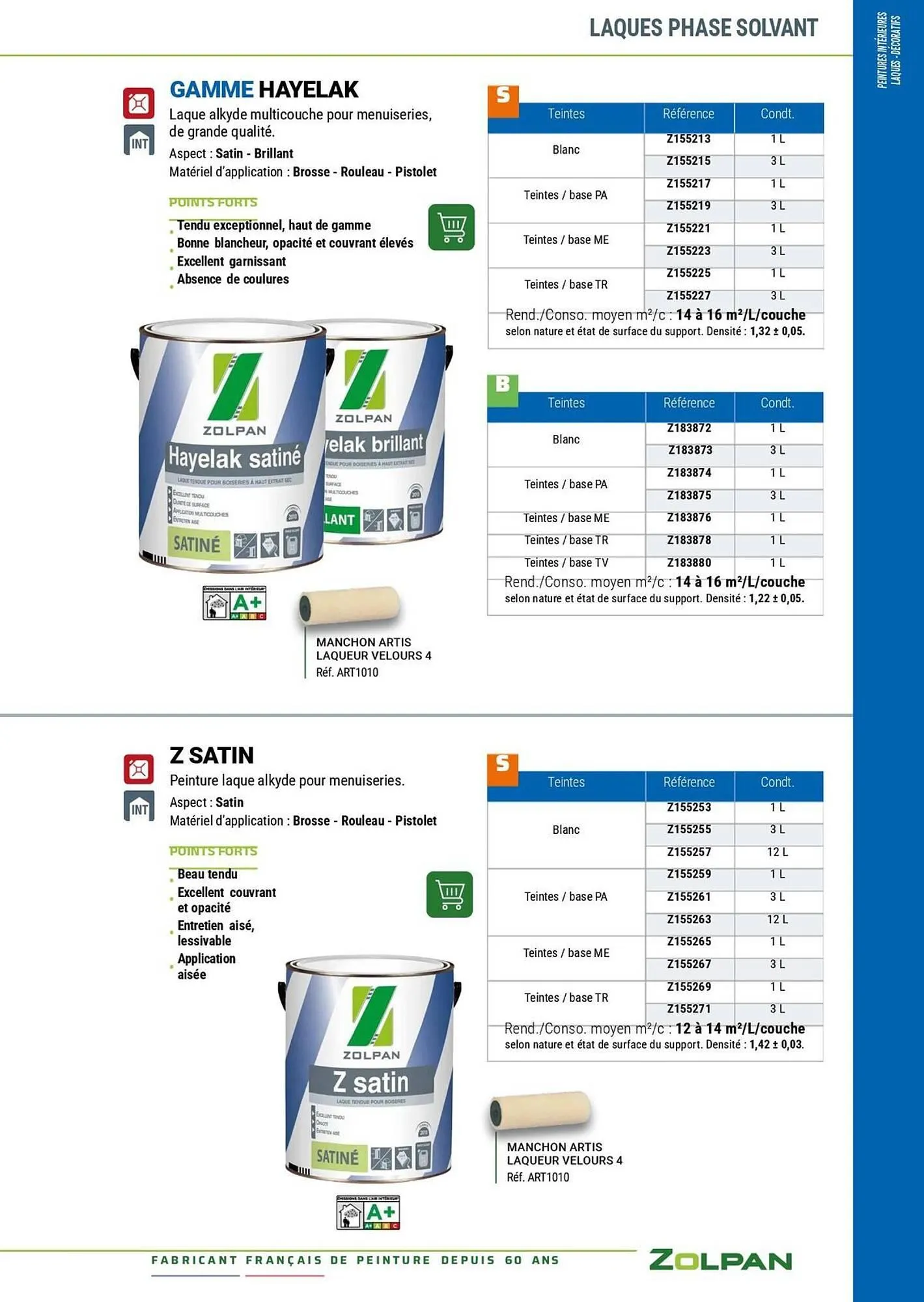 Catalogue Zolpan du 13 janvier au 31 décembre 2025 - Catalogue page 44