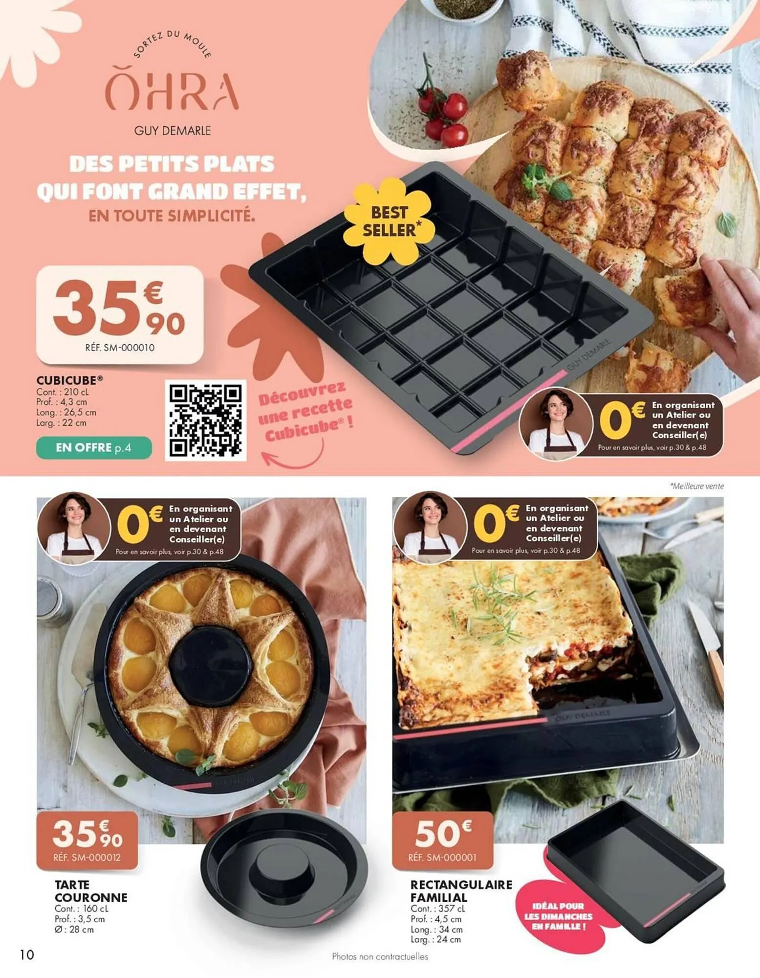 Catalogue Guy Demarle du 2 février au 31 août 2026 - Catalogue page 10