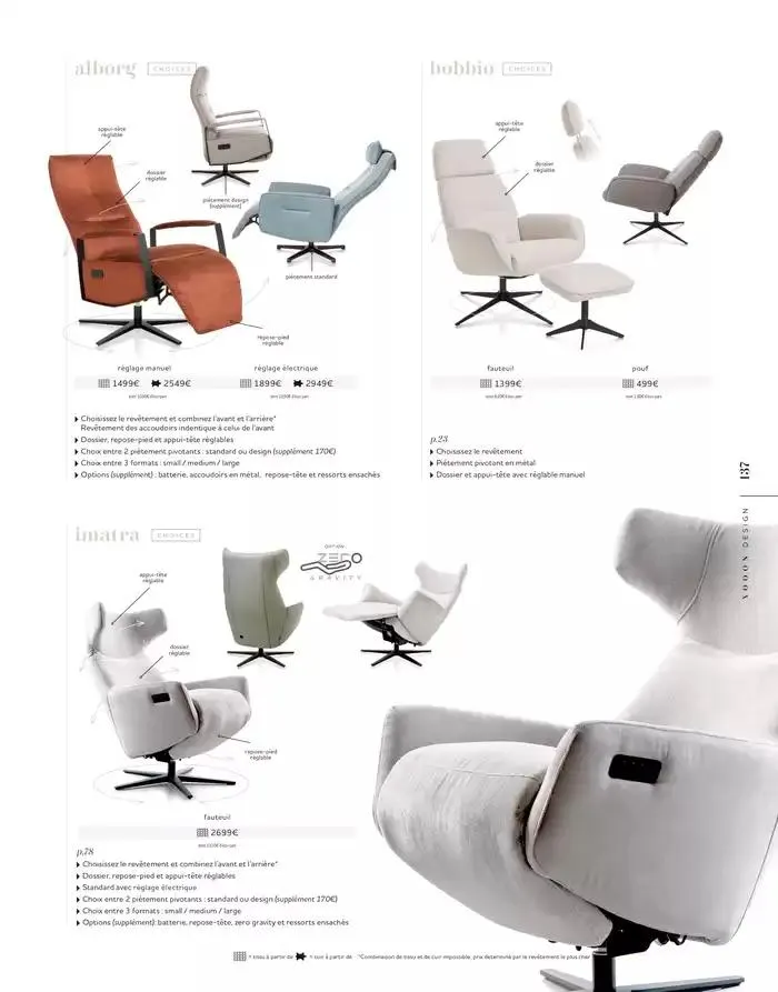 LOOKBOOK 2025 du 7 janvier au 31 décembre 2025 - Catalogue page 139