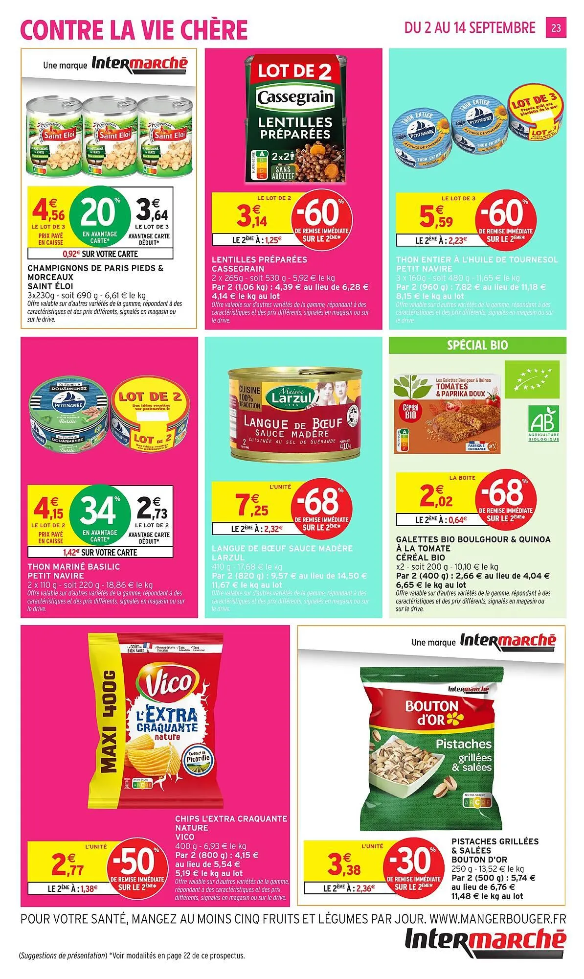 Catalogue Intermarché du 2 septembre au 14 septembre 2025 - Catalogue page 23