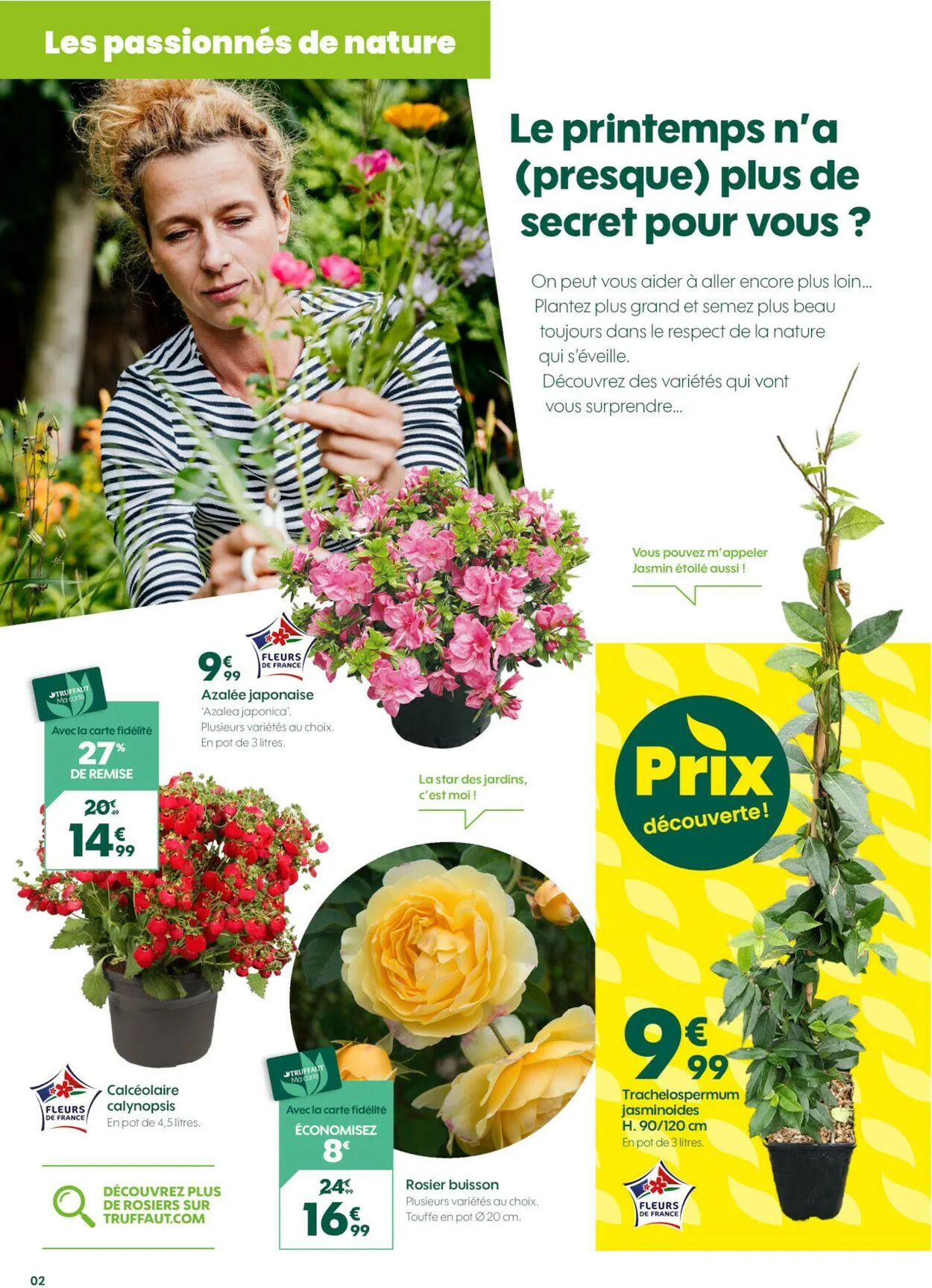 Truffaut du 15 mars au 29 mars 2025 - Catalogue page 2