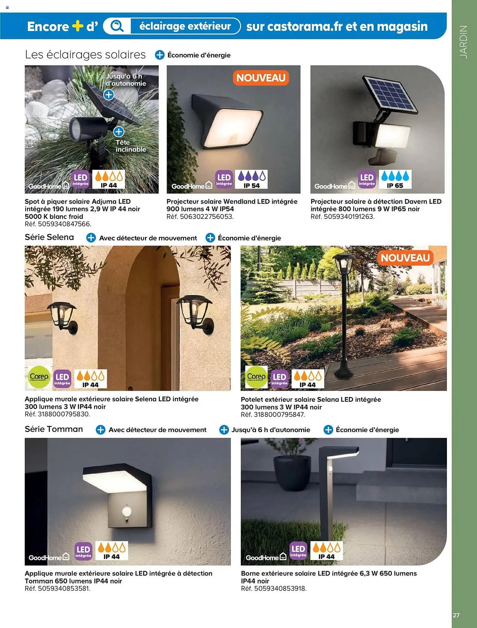 Catalogue Castorama du 26 février au 31 décembre 2026 - Catalogue page 27