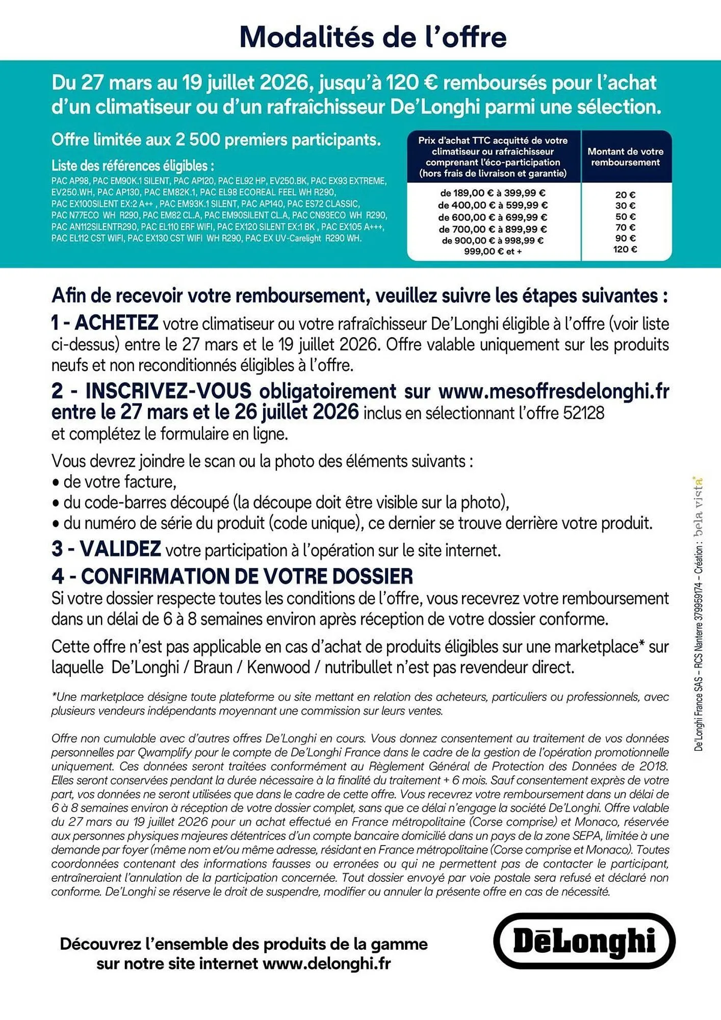 Catalogue Boulanger du 27 mars au 19 juillet 2026 - Catalogue page 2