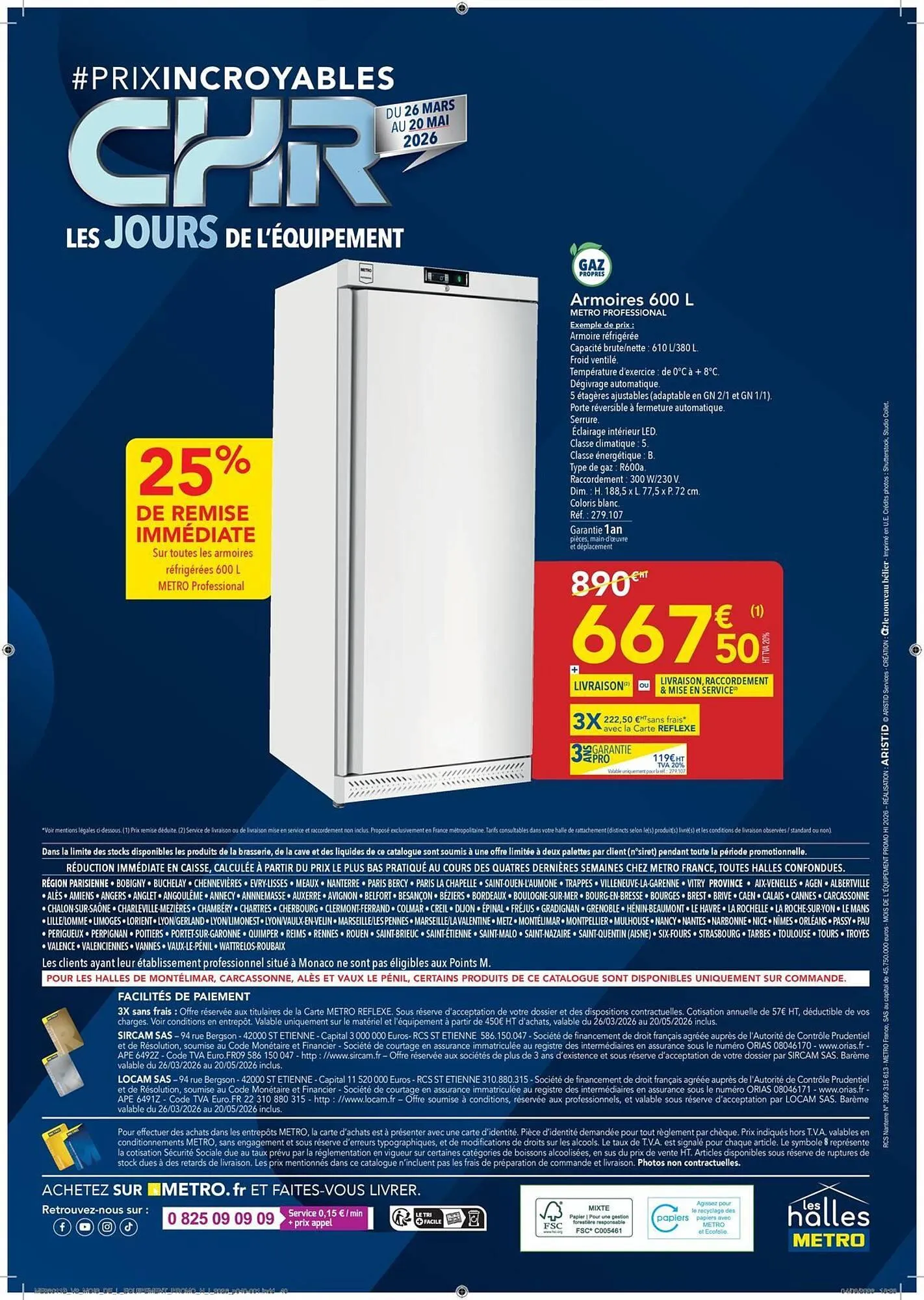 Catalogue METRO du 27 mars au 20 mai 2026 - Catalogue page 40