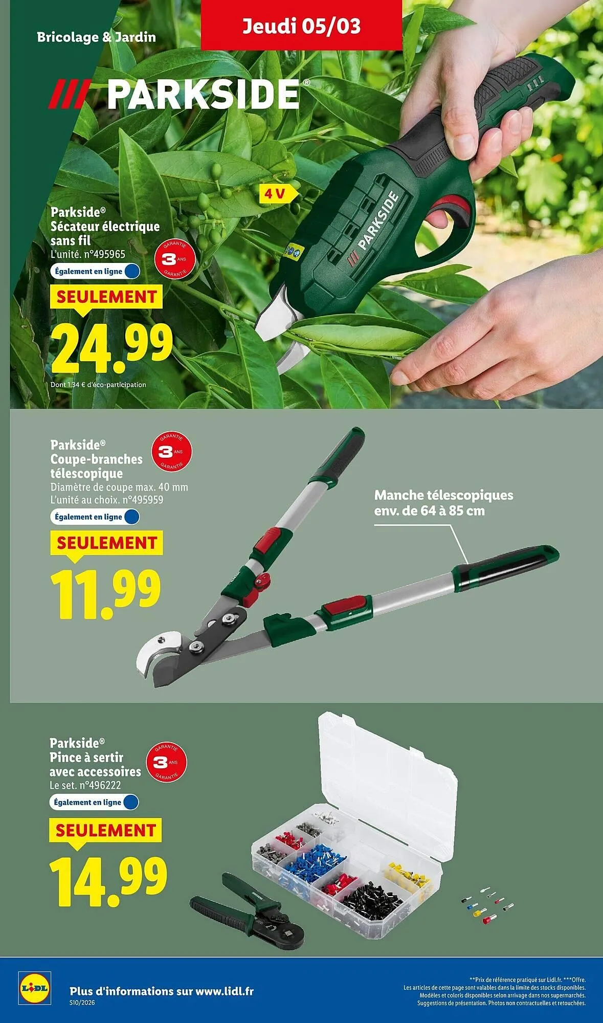 Catalogue Lidl du 5 mars au 11 mars 2026 - Catalogue page 8