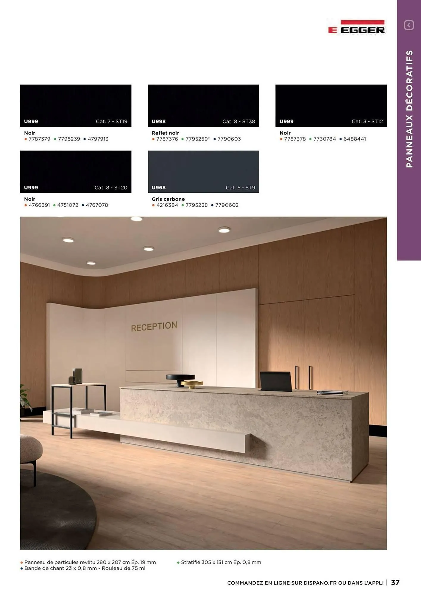 Catalogue Dispano du 8 avril au 31 décembre 2026 - Catalogue page 37