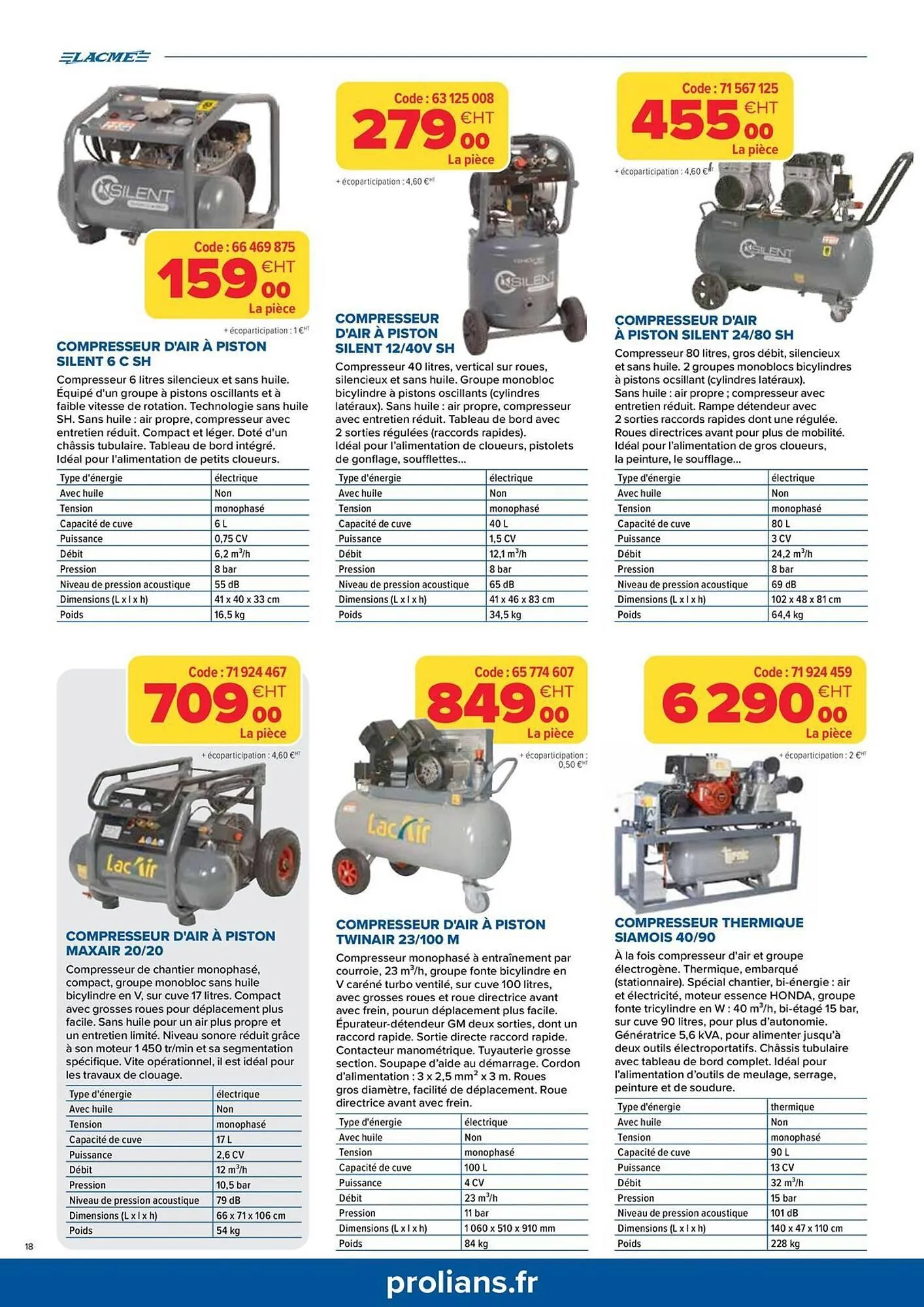 Catalogue Prolians du 16 octobre au 31 décembre 2025 - Catalogue page 18