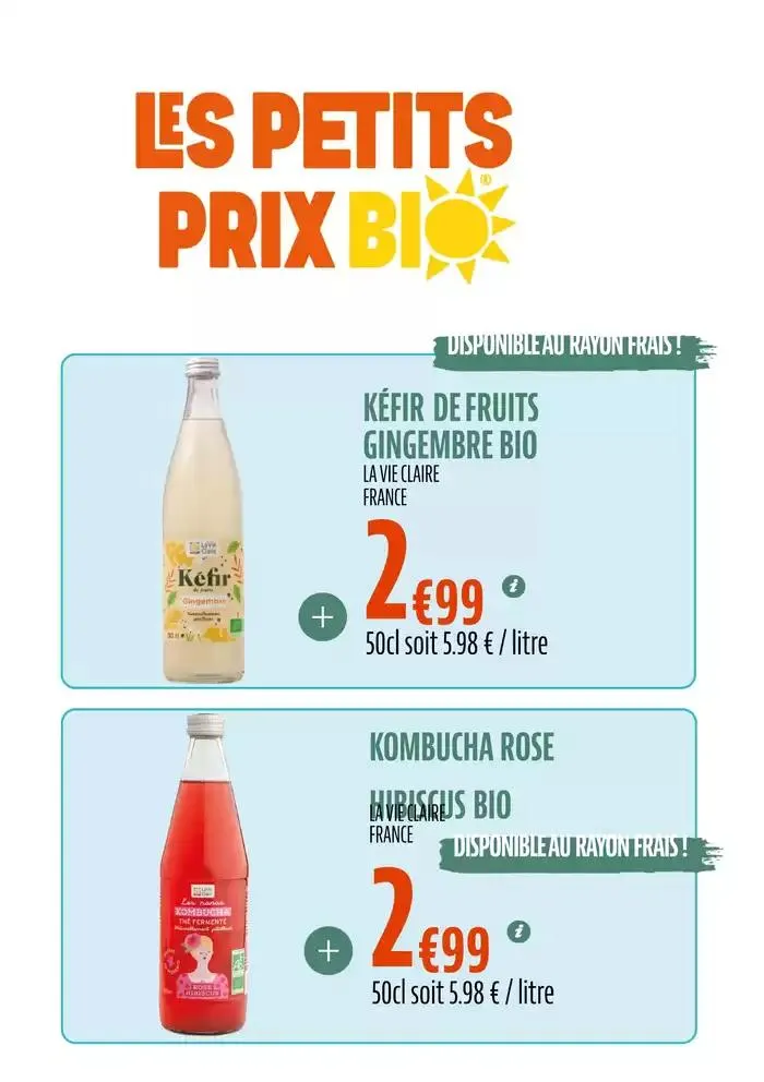 LES PETITS PRIX BIO du 11 mars au 31 décembre 2025 - Catalogue page 32