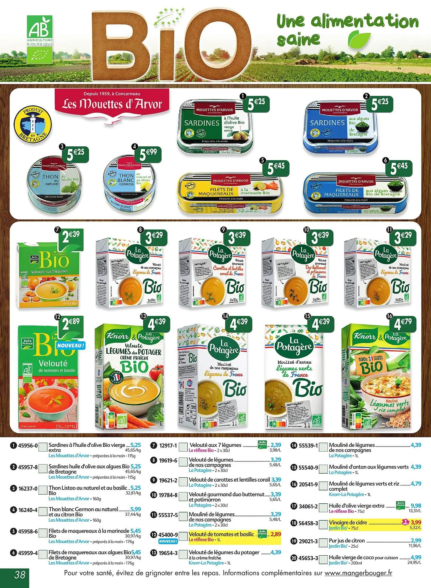 Catalogue Maximo du 30 septembre au 31 octobre 2025 - Catalogue page 38