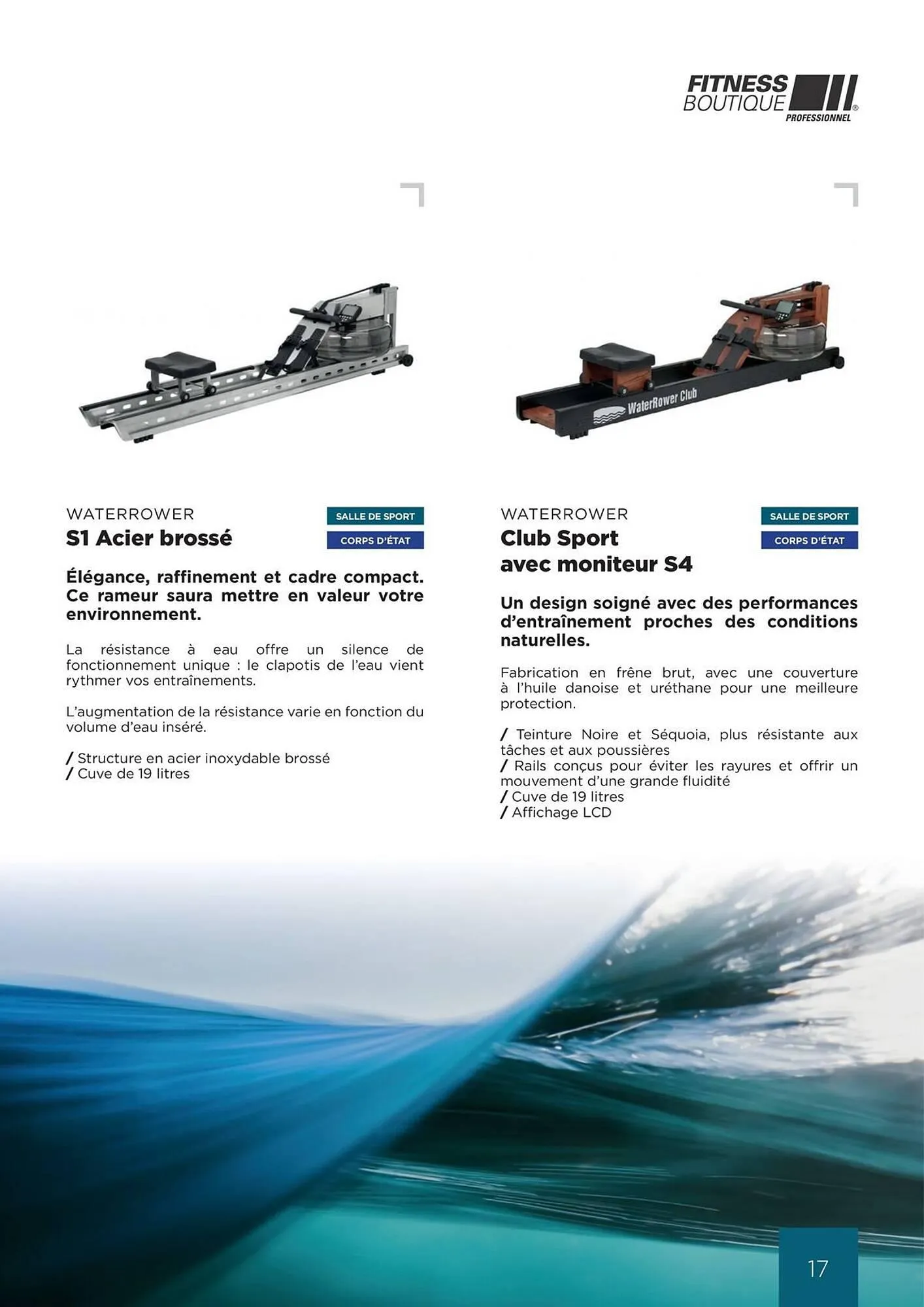 Catalogue Fitness Boutique du 27 mars au 28 février 2026 - Catalogue page 17