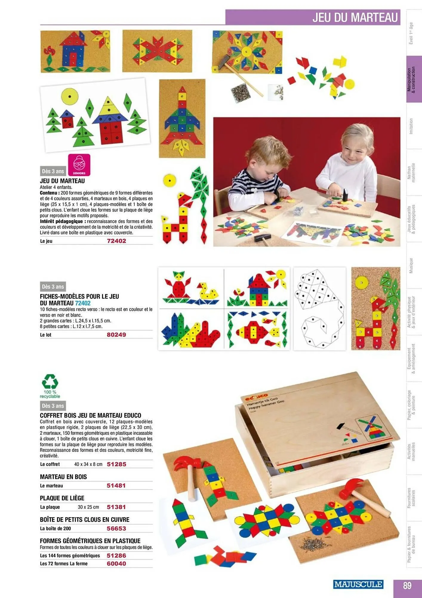 Catalogue Majuscule du 5 mars au 31 décembre 2025 - Catalogue page 113