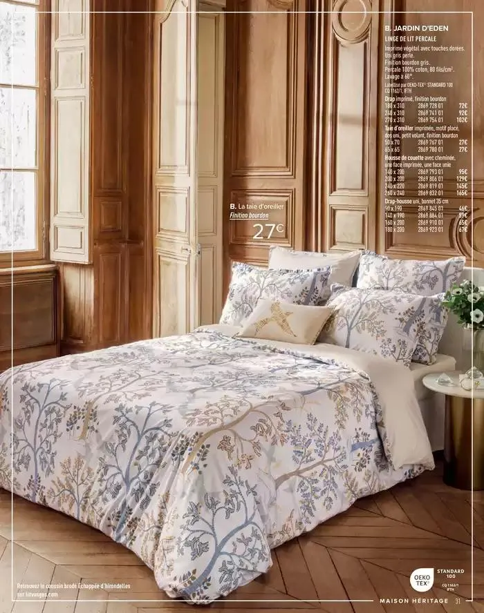 PRINTEMPS - ÉTÉ 2025 du 5 février au 31 août 2025 - Catalogue page 33