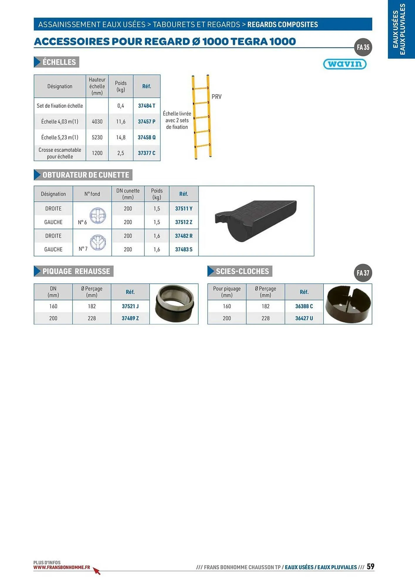 Catalogue Chausson Matériaux du 24 septembre au 31 décembre 2025 - Catalogue page 59