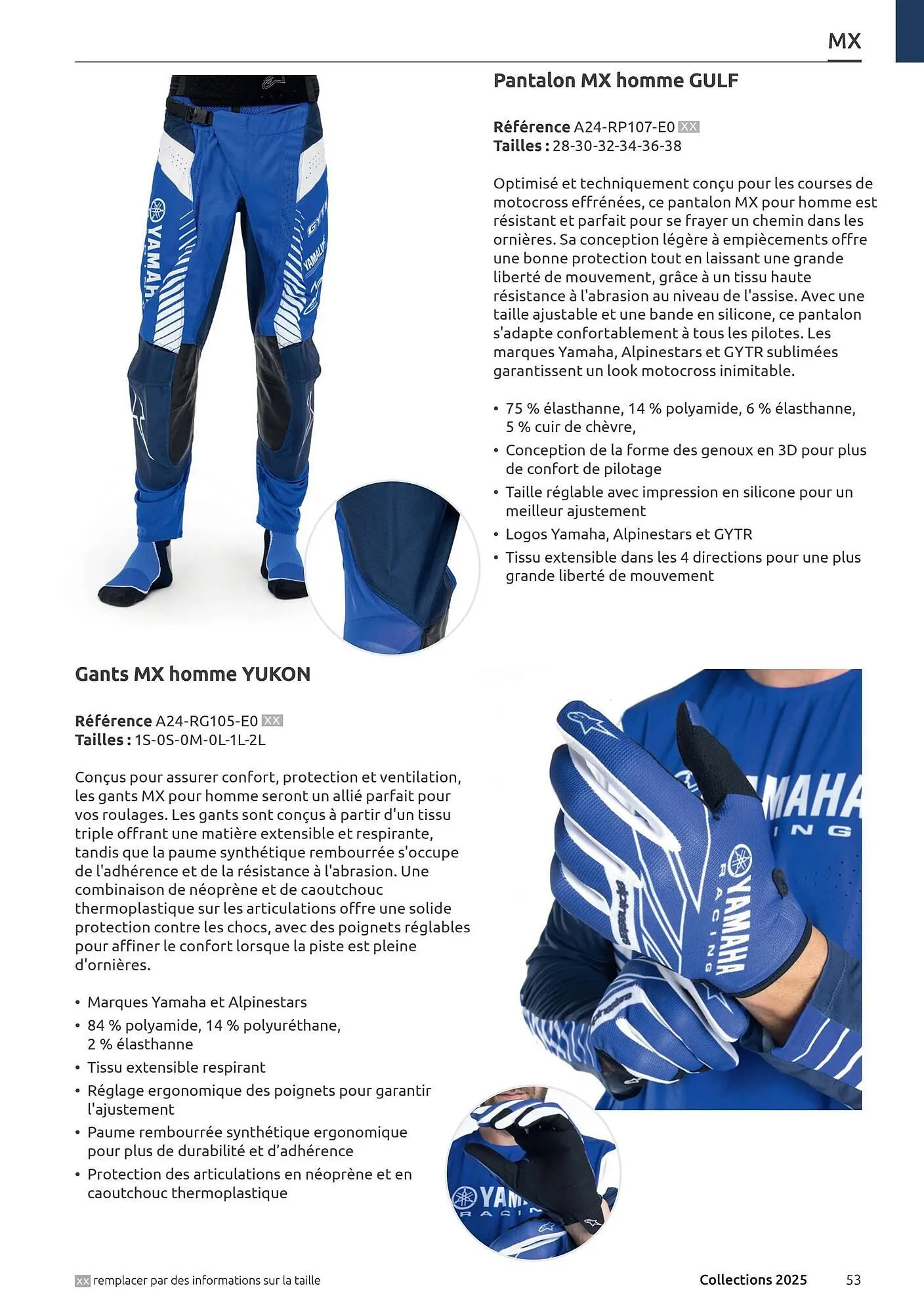 Catalogue Yamaha du 13 juin au 31 juillet 2025 - Catalogue page 53