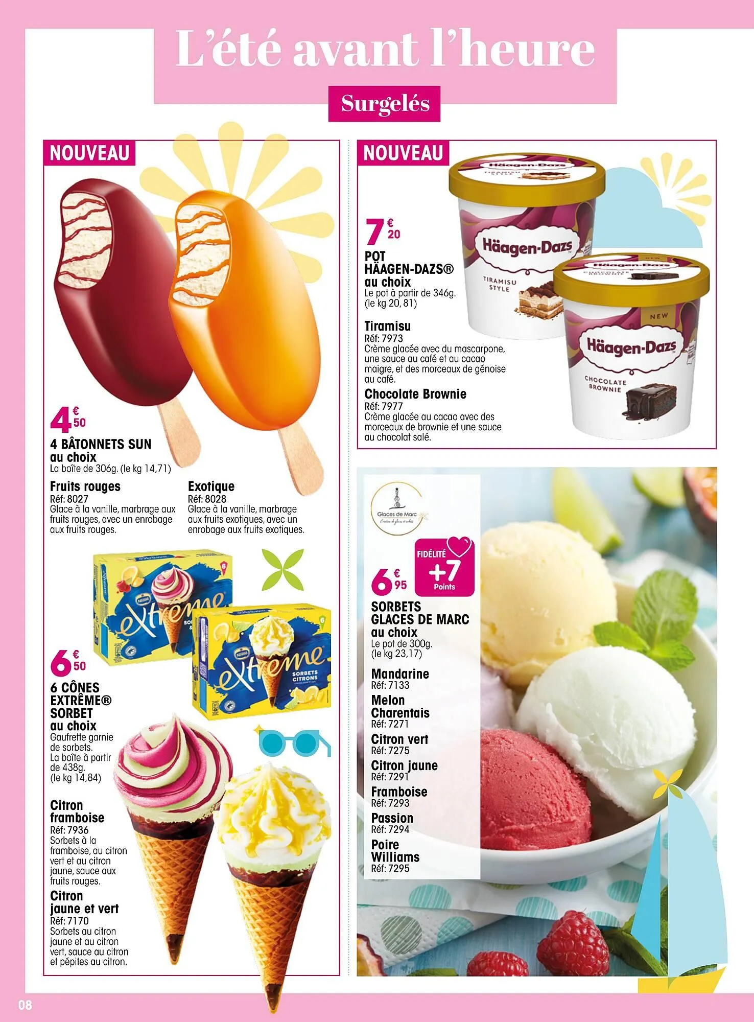 Catalogue Croque Gel du 4 mai au 7 juin 2026 - Catalogue page 8