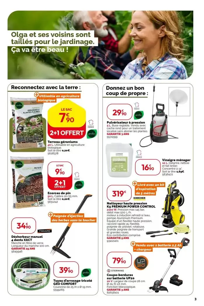 La saison du bricolage en équipe du 7 mai au 3 juin 2025 - Catalogue page 3