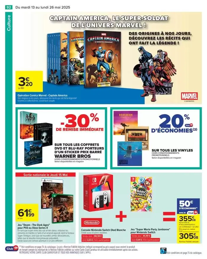 FÊTE DES MÈRES du 13 mai au 26 mai 2025 - Catalogue page 96