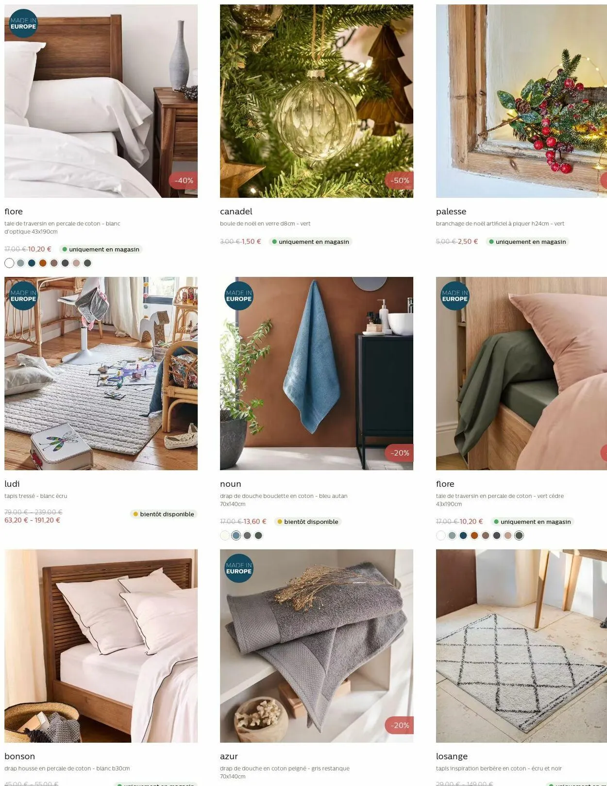 Alinéa Catalogue actuel du 29 décembre au 4 janvier 2026 - Catalogue page 58