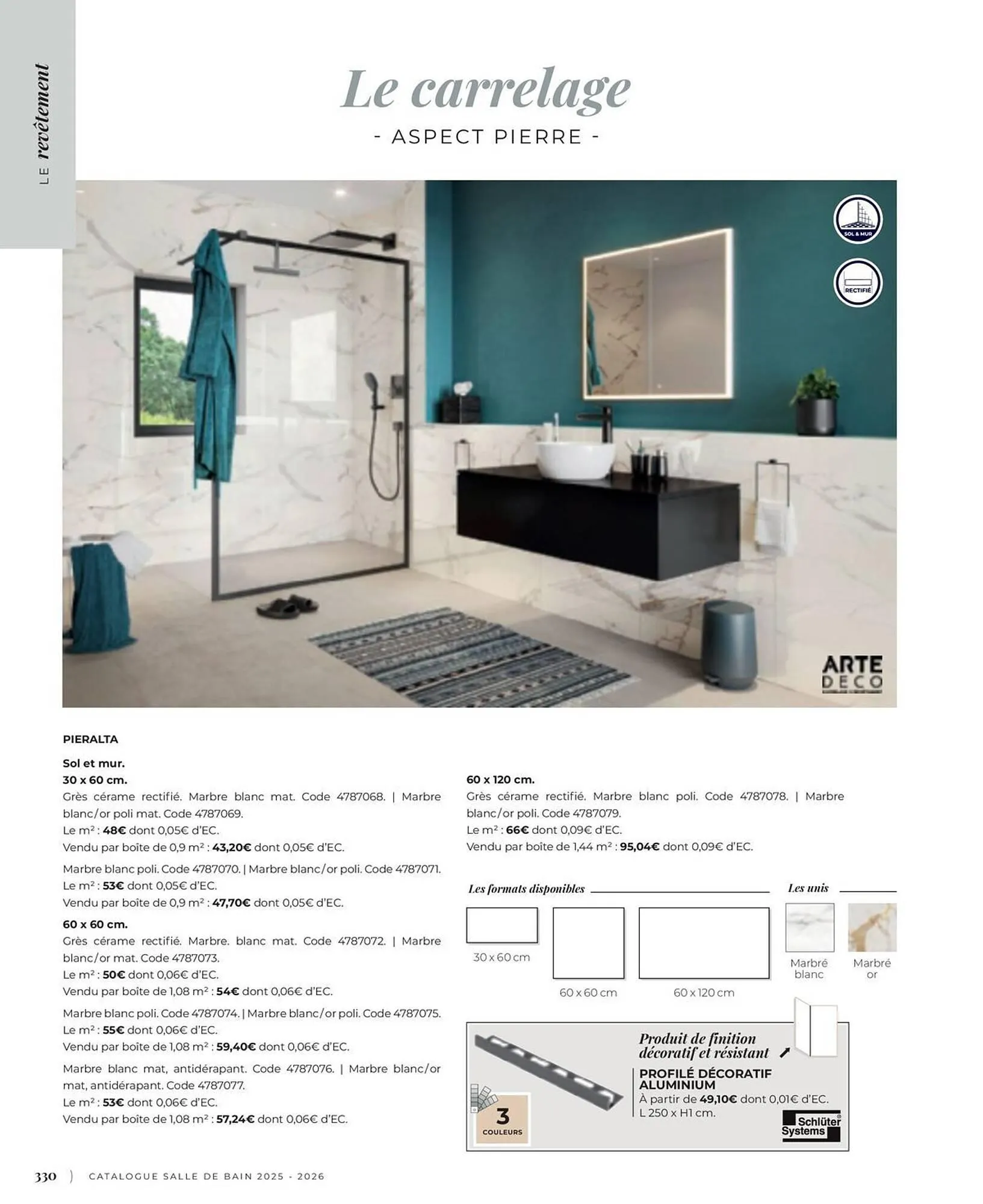 Catalogue Cedeo du 3 juin au 31 décembre 2025 - Catalogue page 330