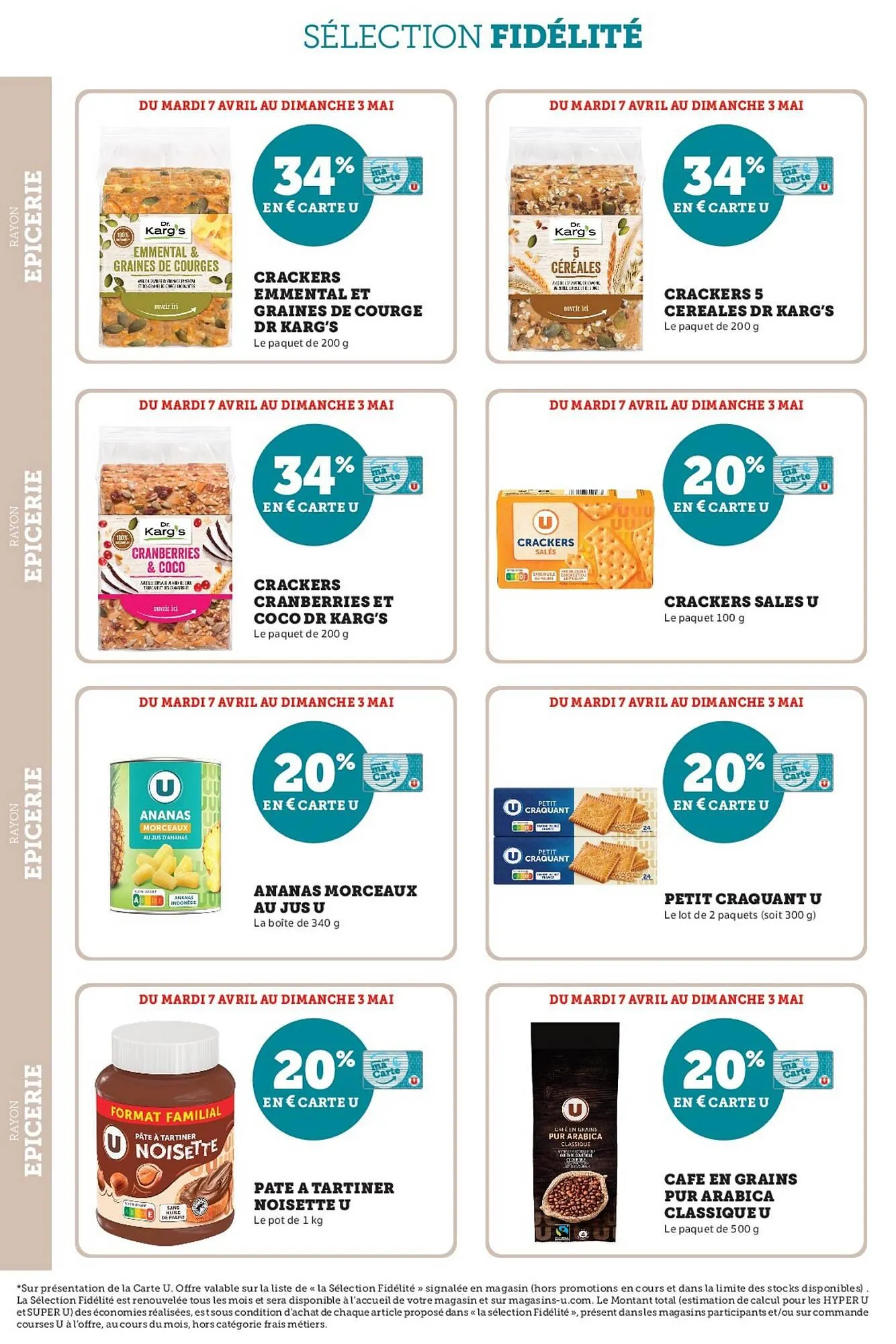 Catalogue Super U du 7 avril au 3 mai 2026 - Catalogue page 18