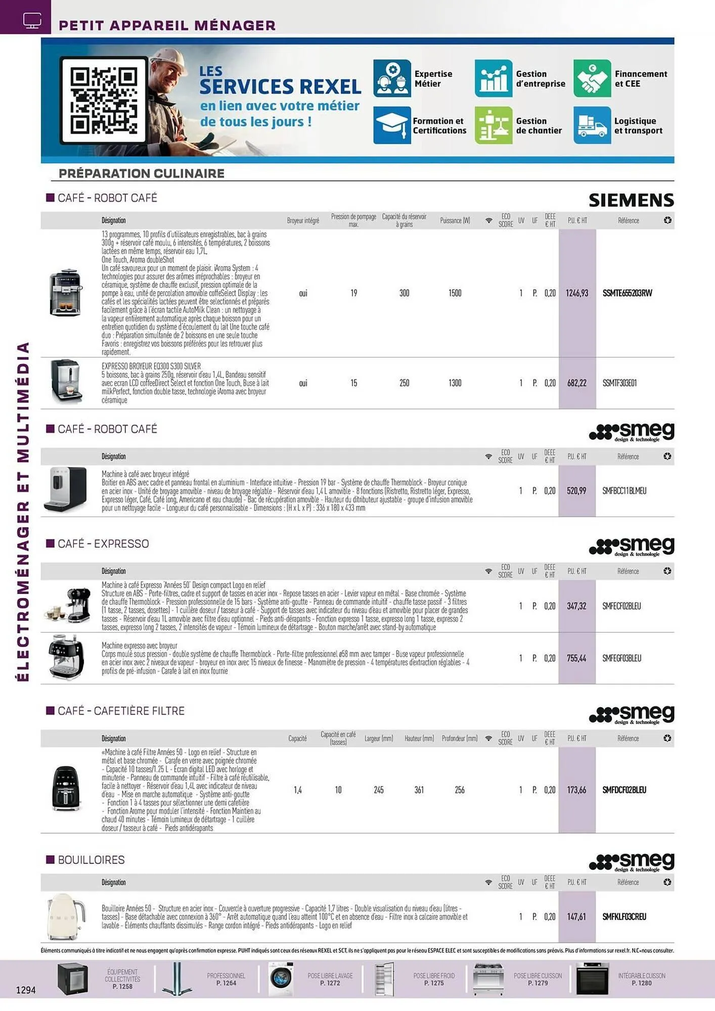 Catalogue Rexel du 31 octobre au 31 décembre 2025 - Catalogue page 38