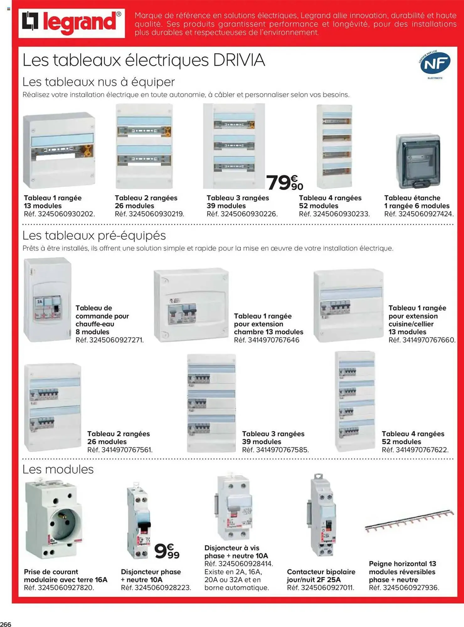 Catalogue Castorama du 21 mai au 31 décembre 2025 - Catalogue page 266