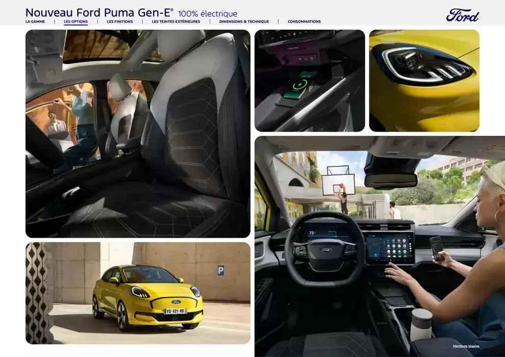 Ford Nouveau Puma Gen-E du 4 avril au 4 avril 2026 - Catalogue page 5