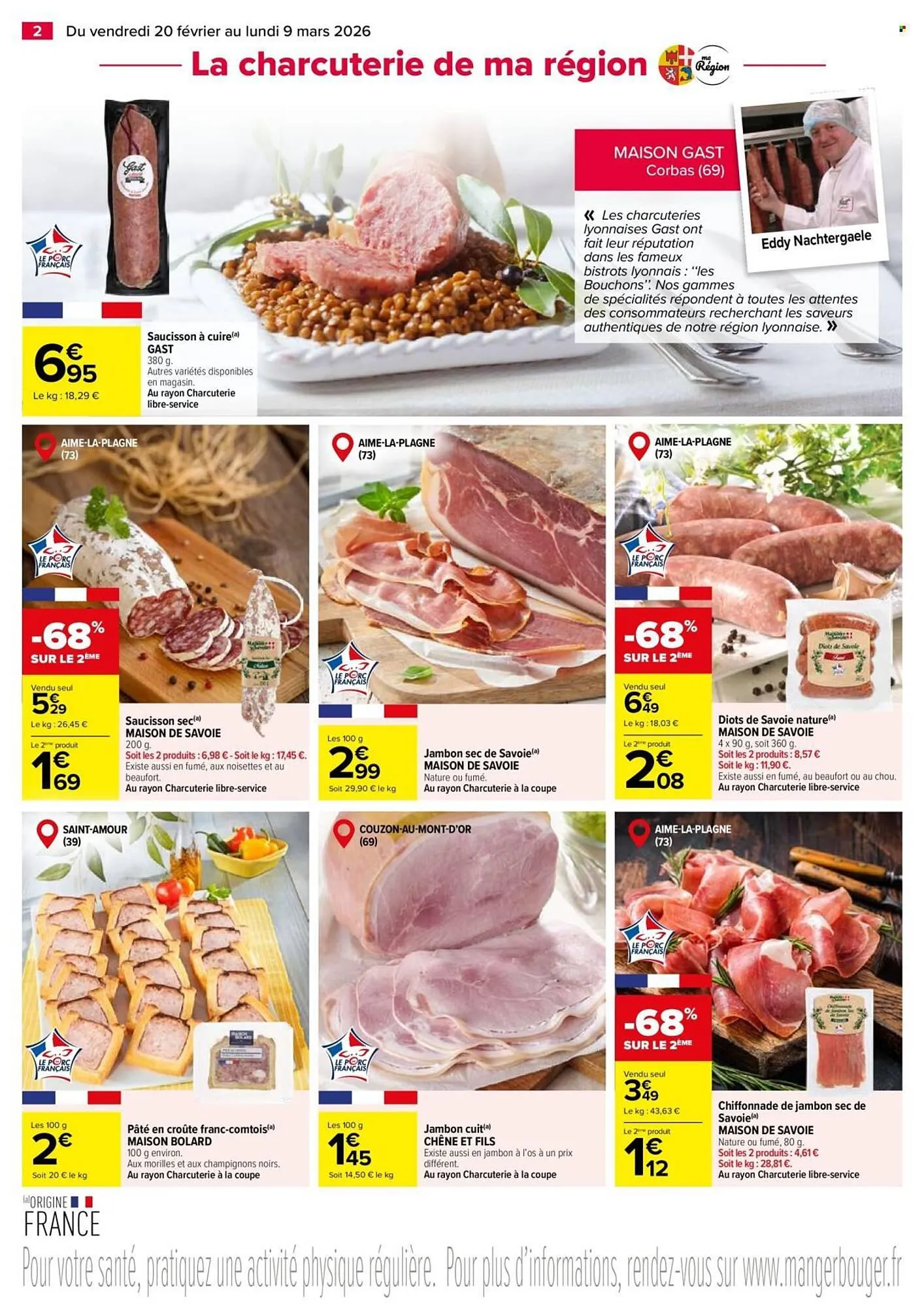 Catalogue Carrefour du 20 février au 9 mars 2026 - Catalogue page 2