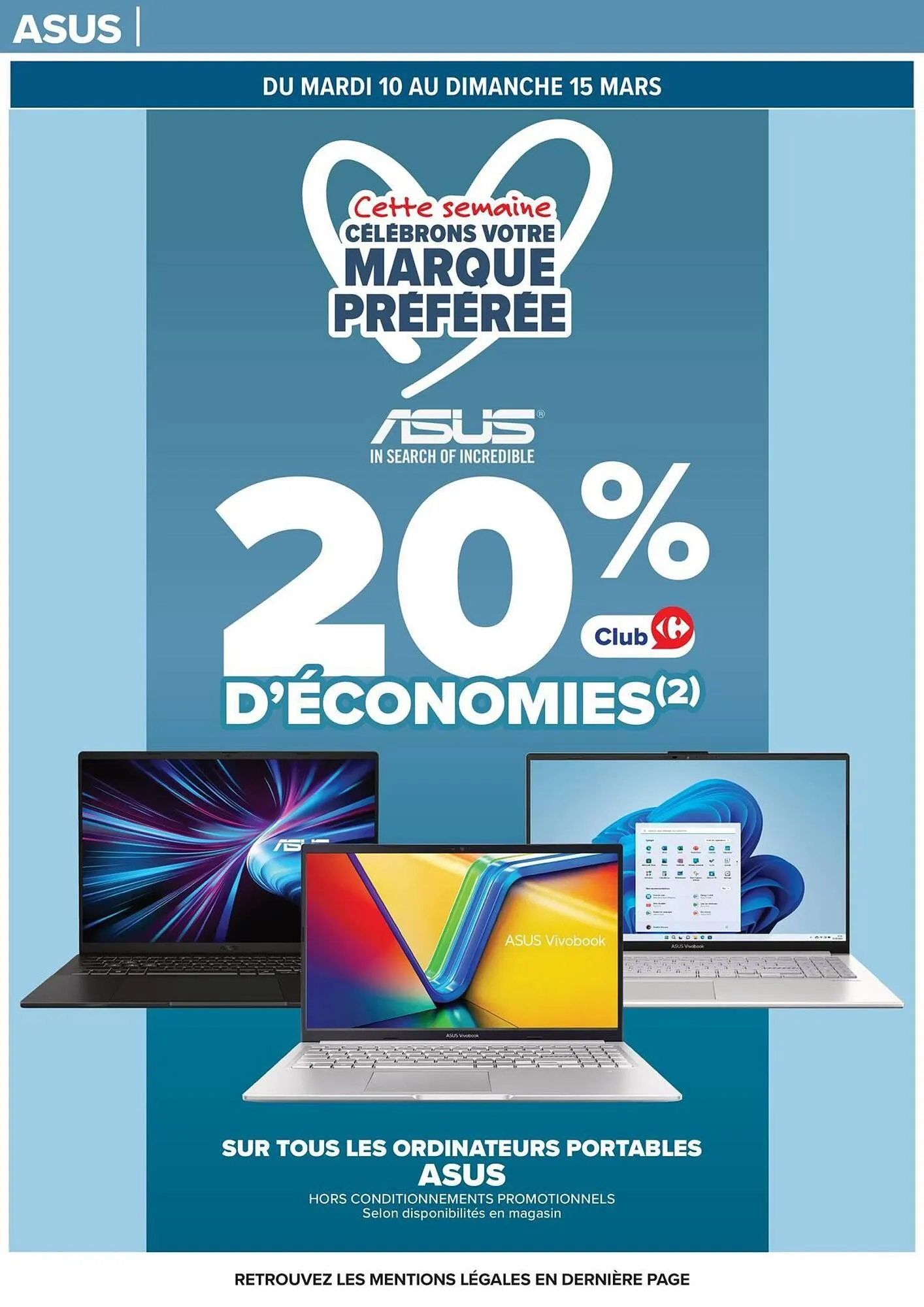 Catalogue Carrefour du 10 mars au 23 mars 2026 - Catalogue page 91