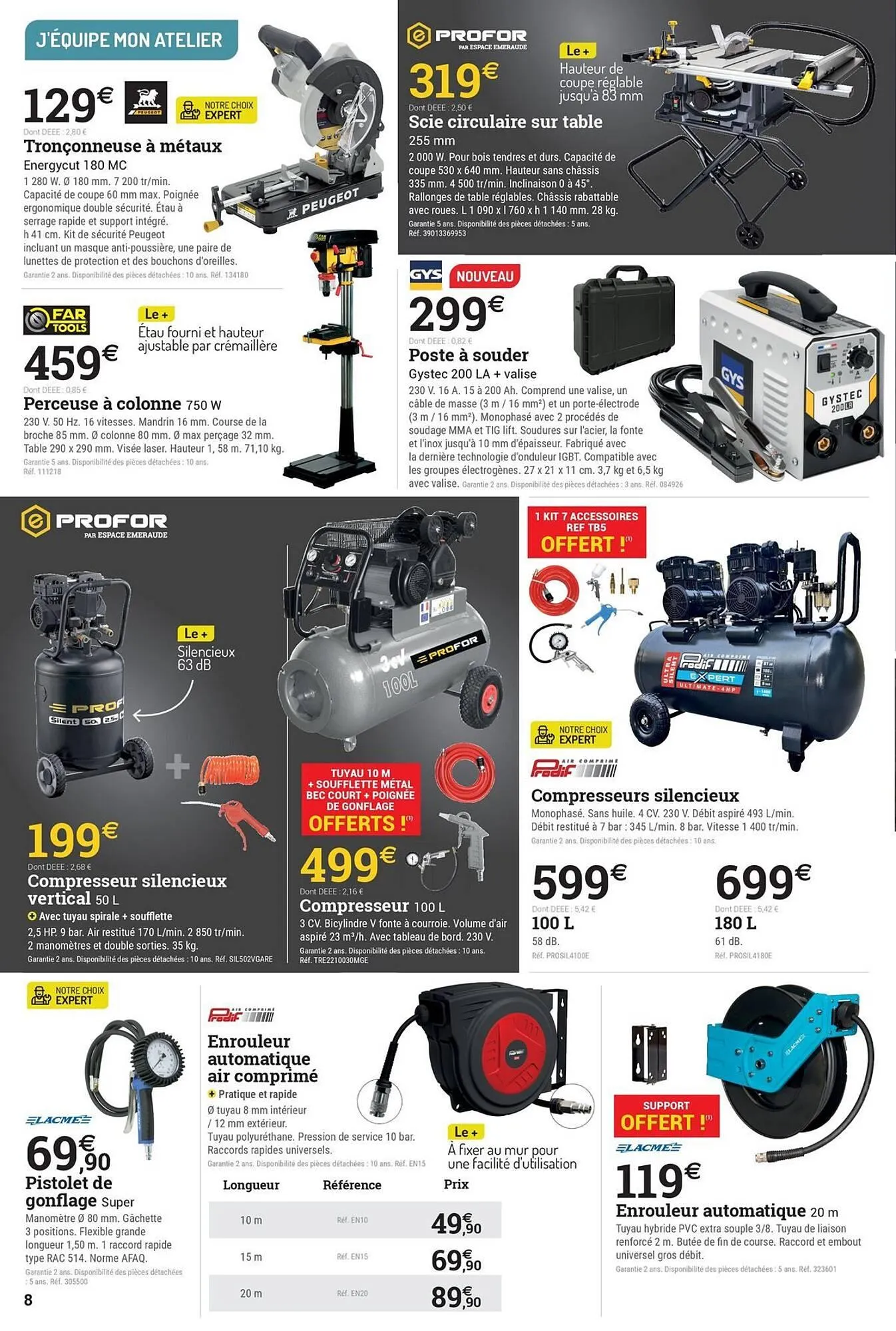 Catalogue Espace emeraude du 22 octobre au 15 novembre 2025 - Catalogue page 8