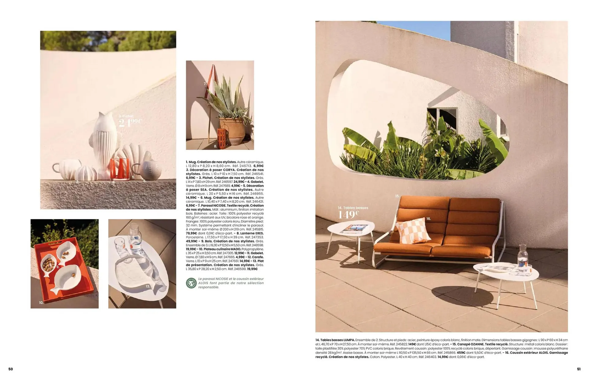 Catalogue Maisons du Monde du 12 mai au 31 août 2025 - Catalogue page 27