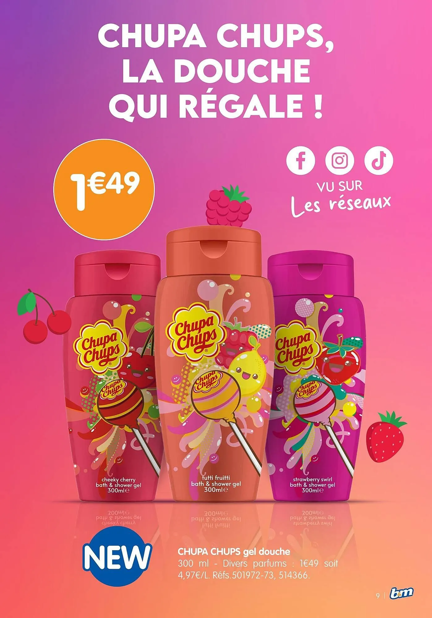 Catalogue b&m du 16 juillet au 29 juillet 2025 - Catalogue page 9