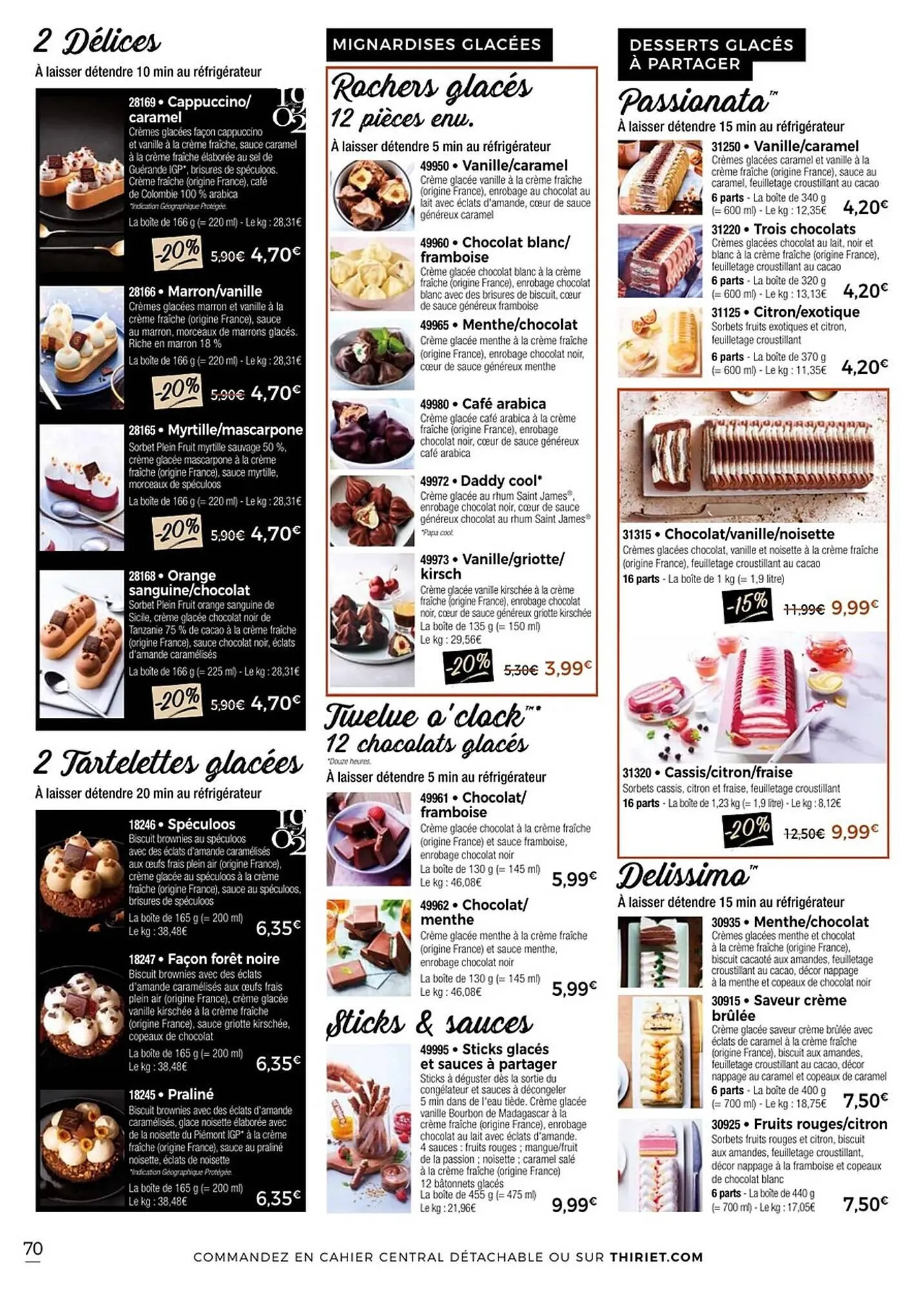 Catalogue Thiriet du 11 juillet au 6 août 2025 - Catalogue page 70