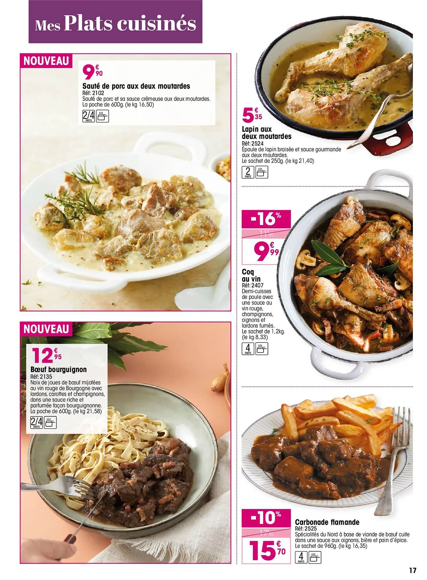 Catalogue Croque Gel du 2 mars au 2 avril 2026 - Catalogue page 17