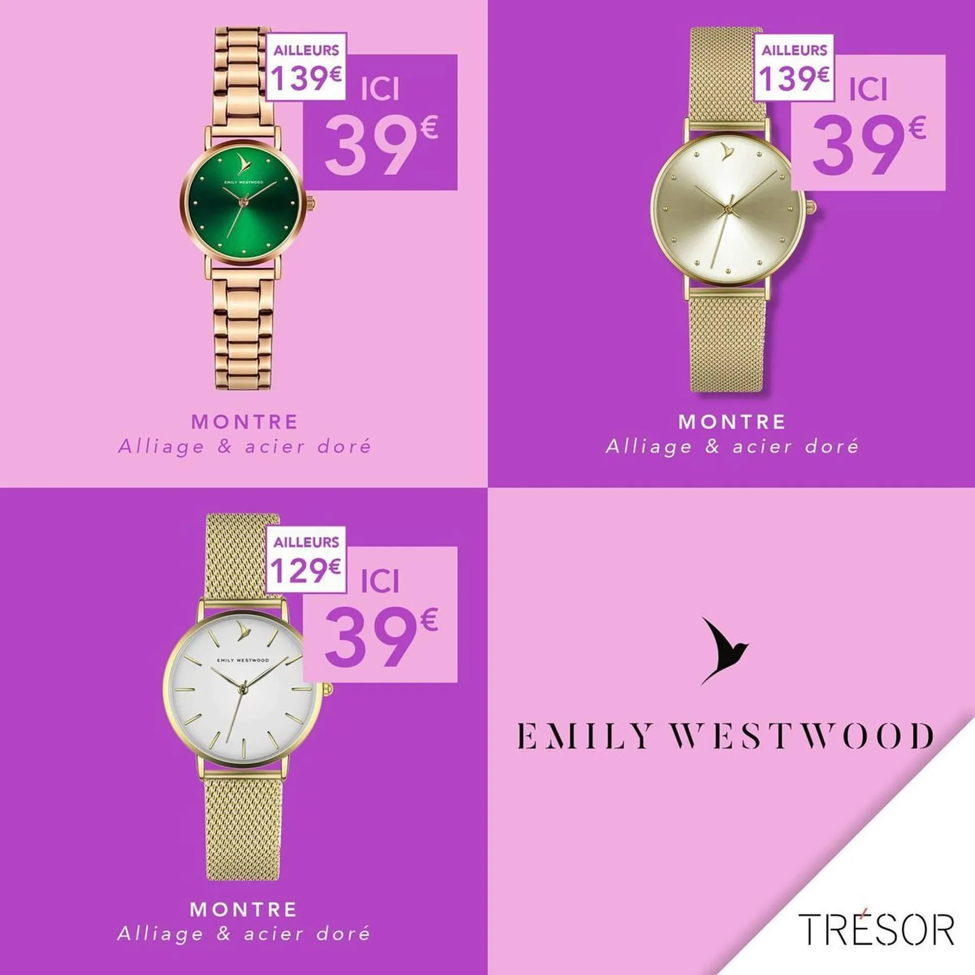 Catalogue Trésor Bijoux du 24 décembre au 31 décembre 2025 - Catalogue page 7